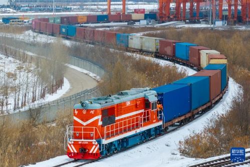 中歐班列同江鐵路口岸運量突破1400萬噸 貨物進出口新動能，財經觀察