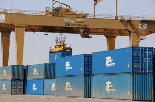 絲路北疆動脈 滿洲里站中歐班列助力“一帶一路”貿易繁榮